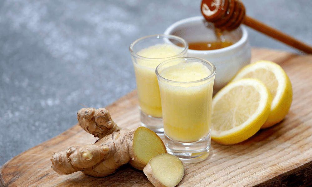 5 raisons pour lesquelles le jus de gingembre frais est si sain