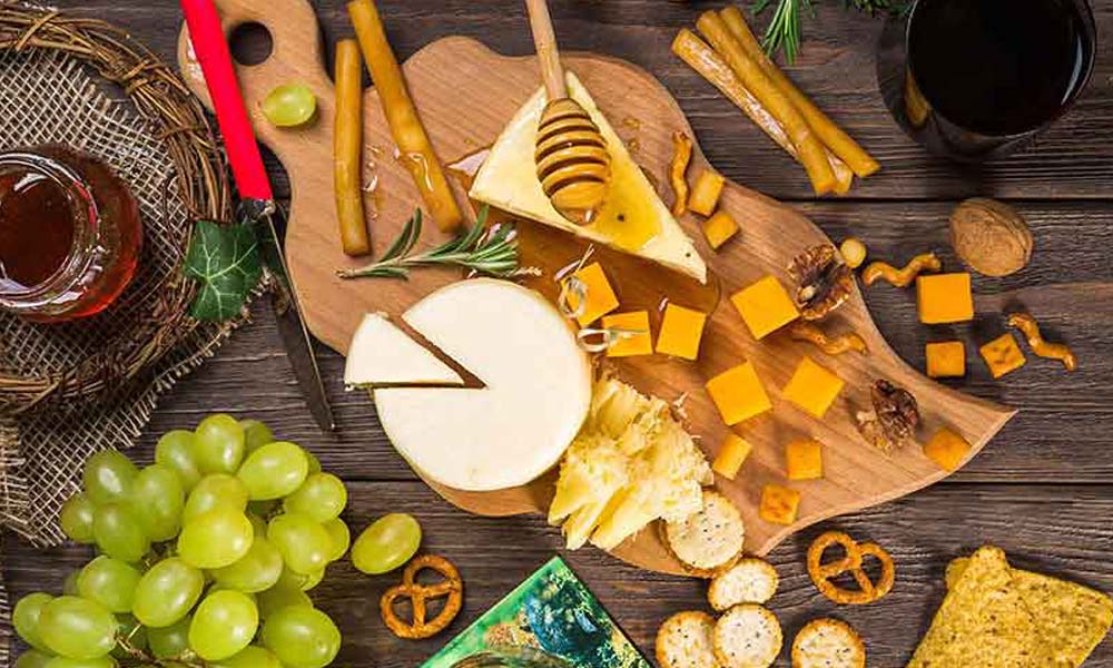 Cinq conseils pratiques pour un plateau de fromage de fête