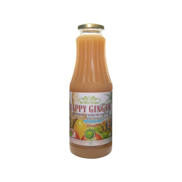 Happy Ginger - Jus de pomme et gingembre (1 l)