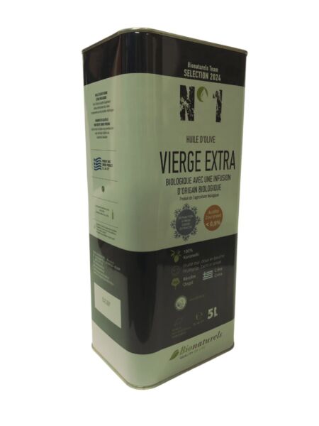 Huile d’olive extra vierge (5 l) 