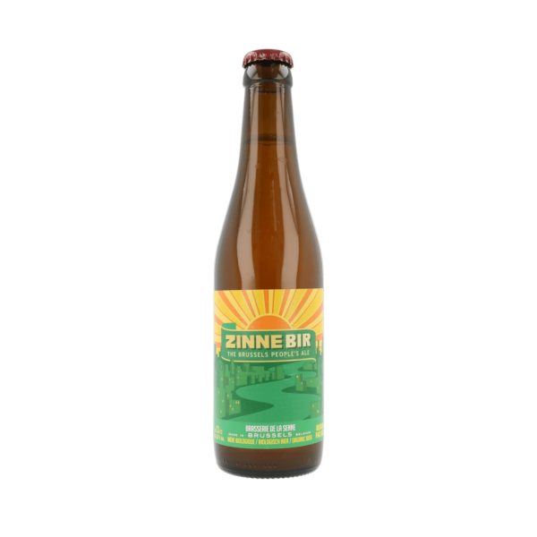 Bière Brasserie de la Senne - Zinnebir  (0,33 l)